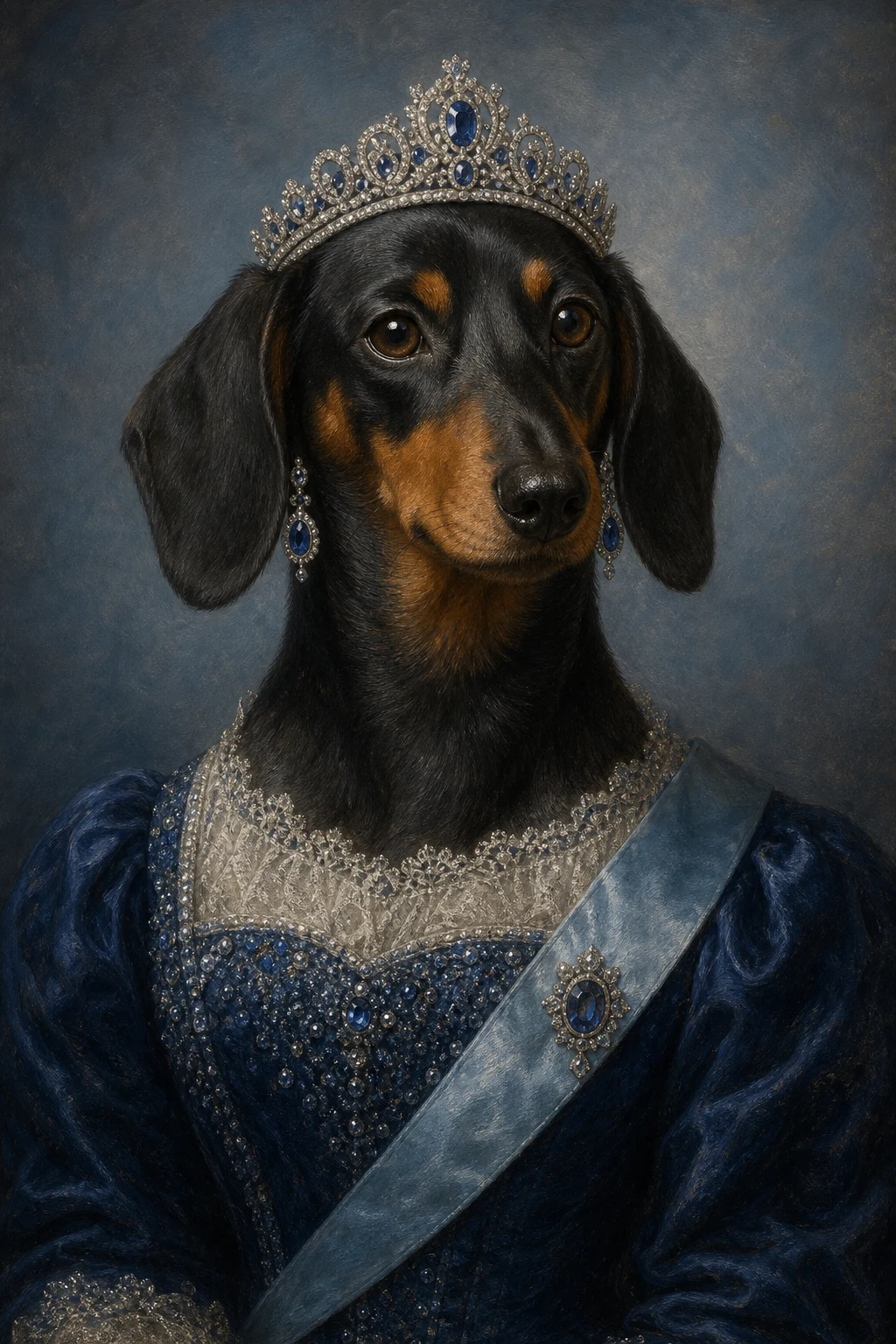 The Sapphire Queen