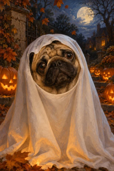 The Bedsheet Ghost