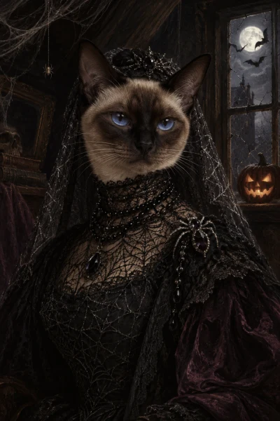 The Cobweb Widow