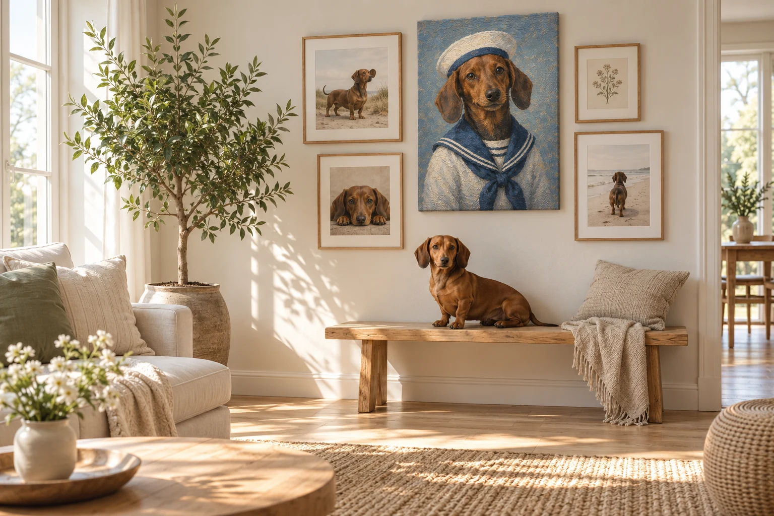 Pictures for Walls: How to Choose the Size, Style, and Spot for Your Pet Portrait