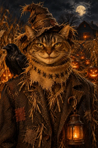 The Frightened Scarecrow