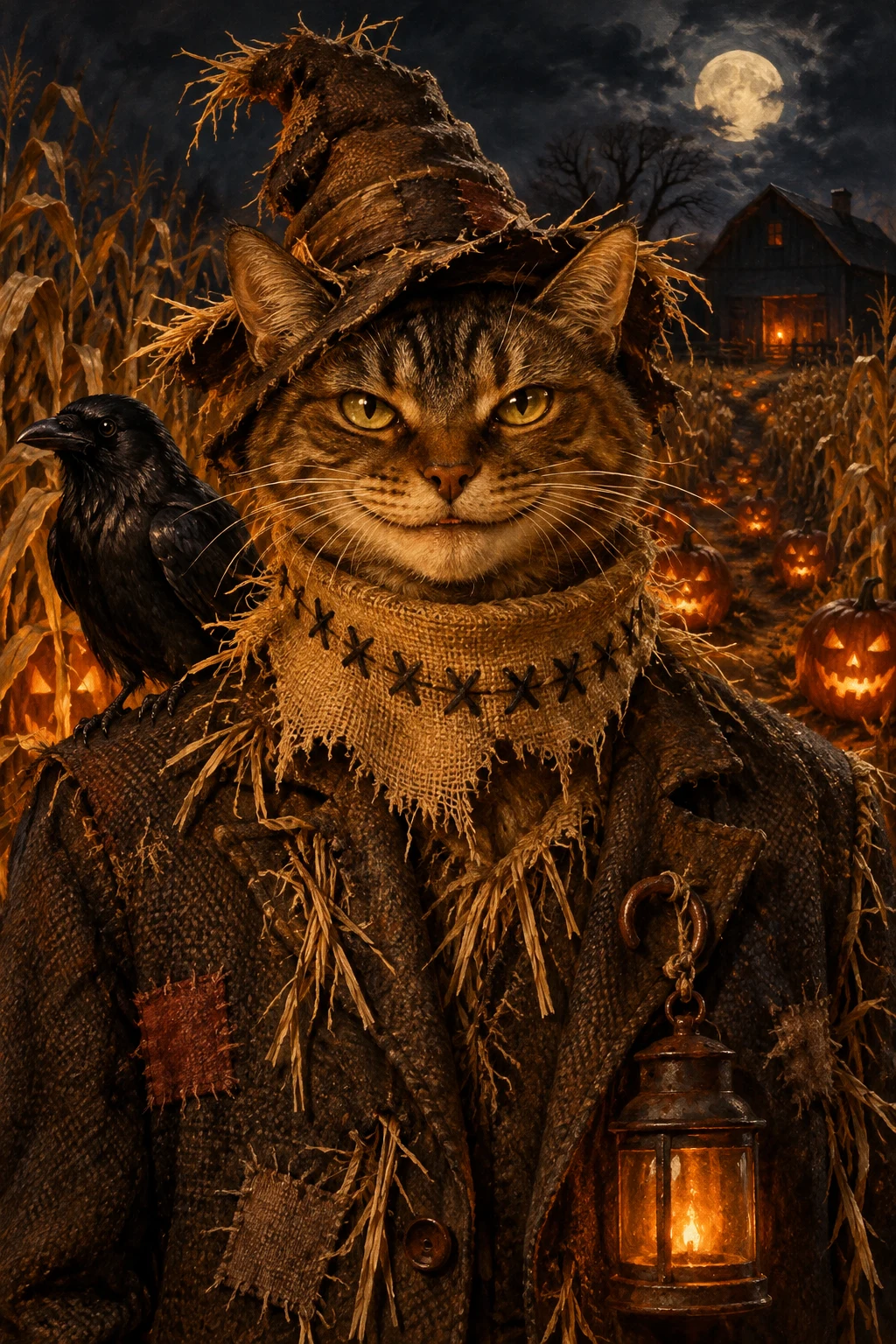 The Frightened Scarecrow