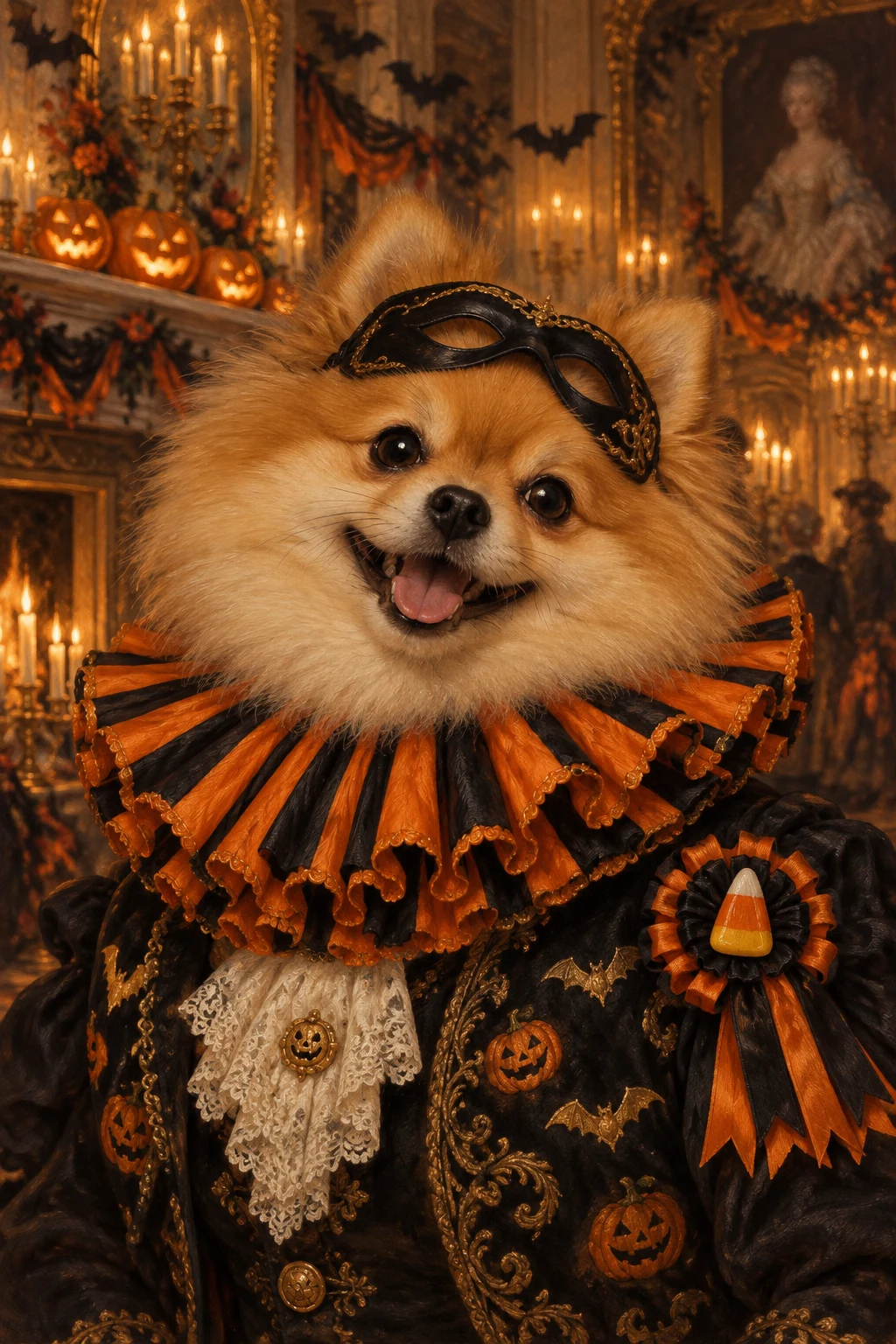 The Halloween Masquerader