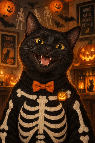 The Little Skeleton