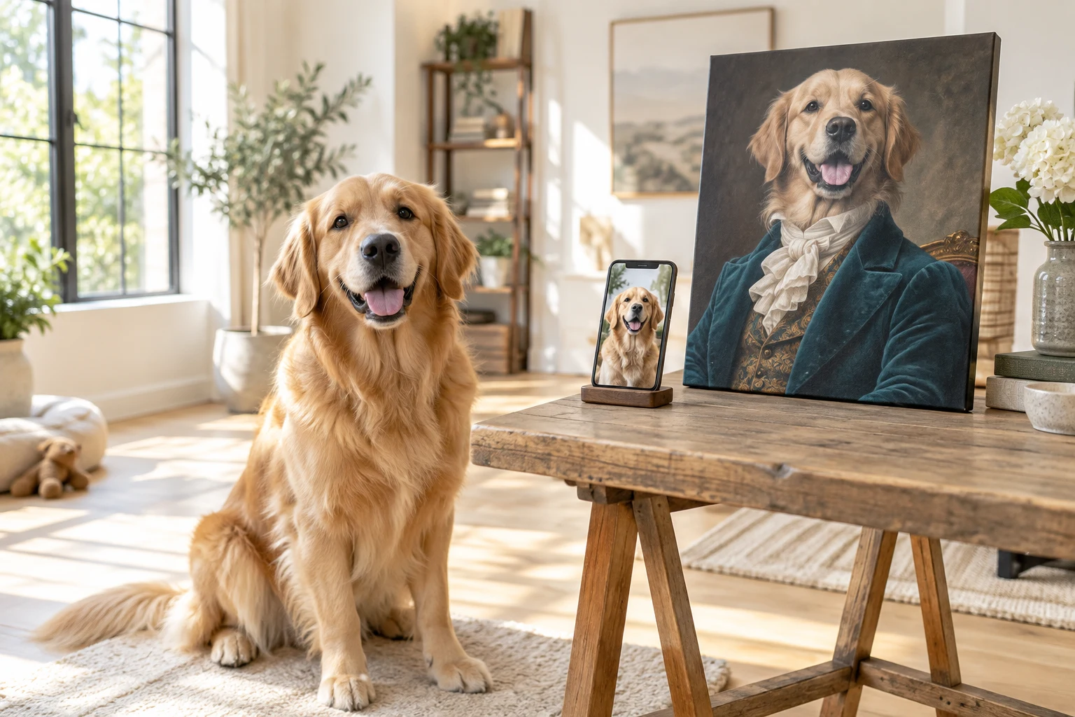 The Pet Portrait Ordering Process: From Photo to Finished Art