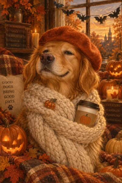 The Pumpkin Spice Queen