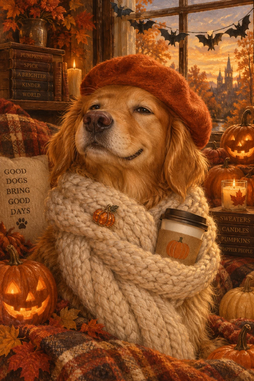The Pumpkin Spice Queen