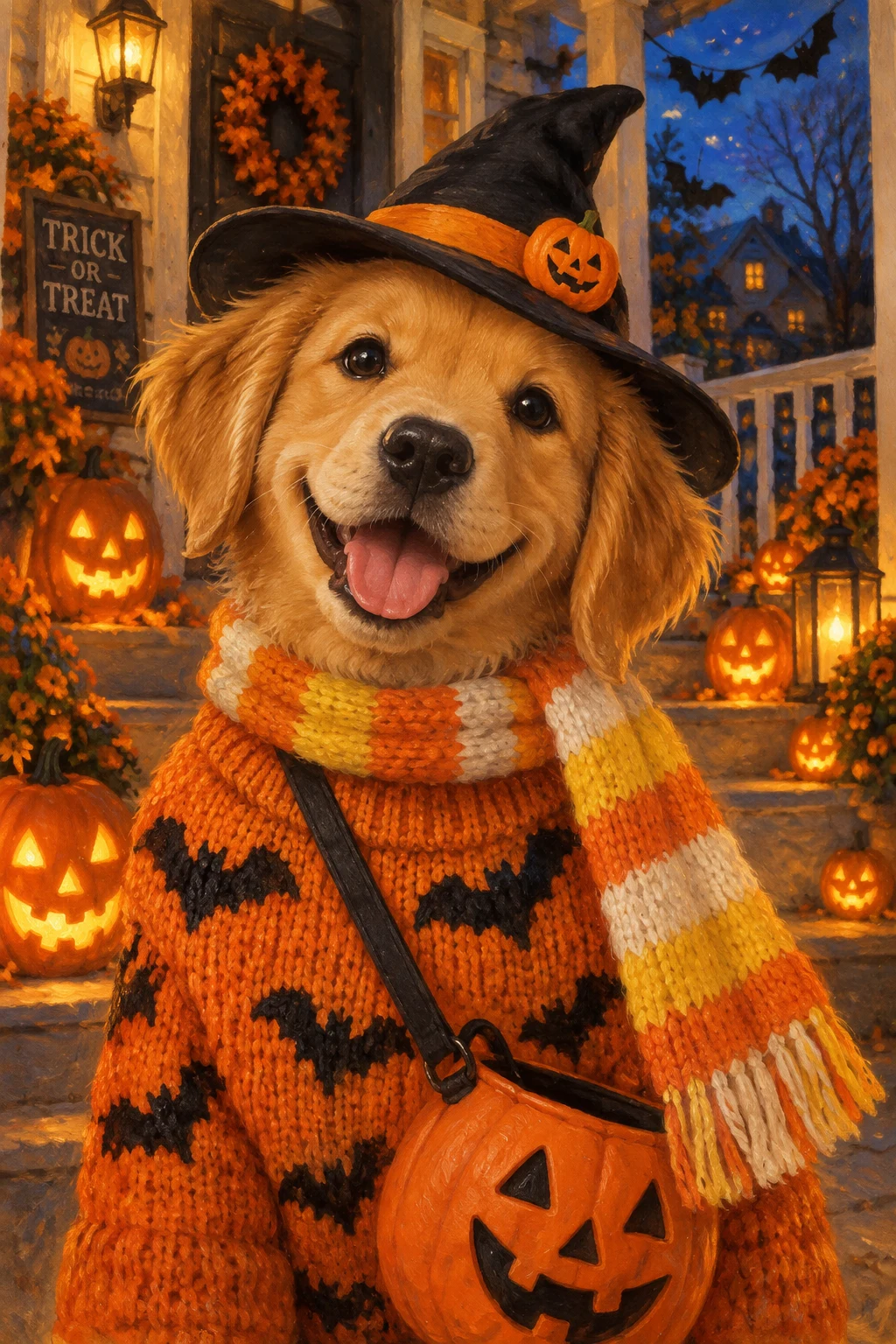 The Trick-or-Treater