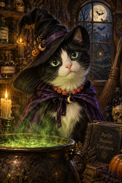 The Witch's Familiar
