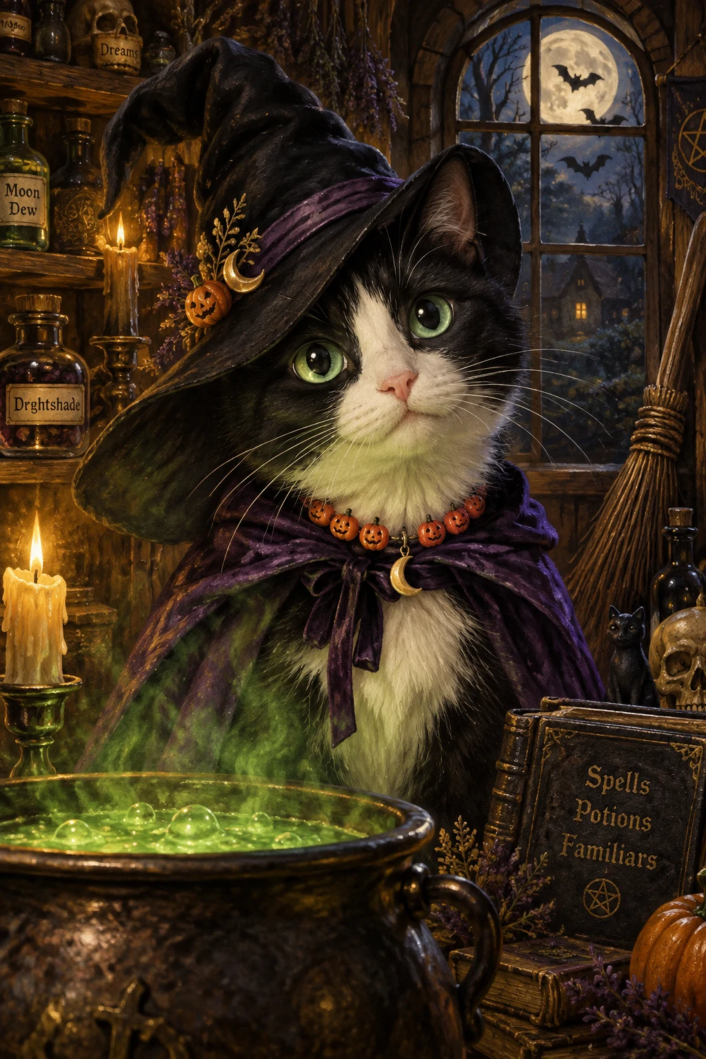 The Witch's Familiar