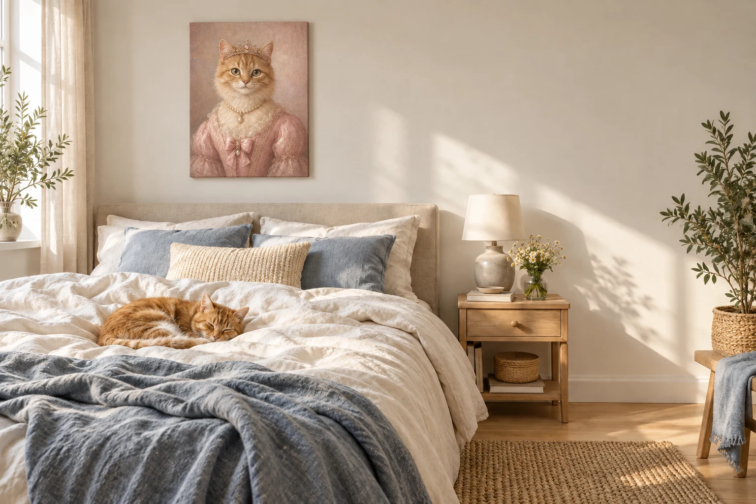 Bedroom Wall Art: How to Create a Calming, Personal Space