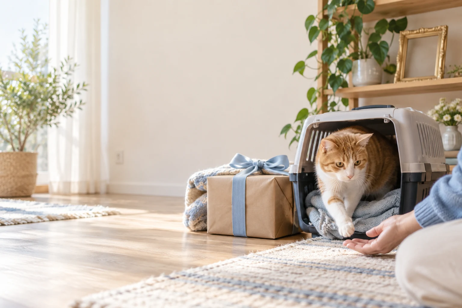 New Home, New Trust: Gift Ideas for an Adopted Cat's Owner