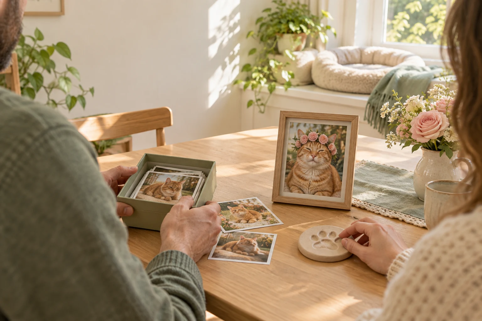 Pet Memorial Ideas for Couples: How to Choose a Meaningful Keepsake